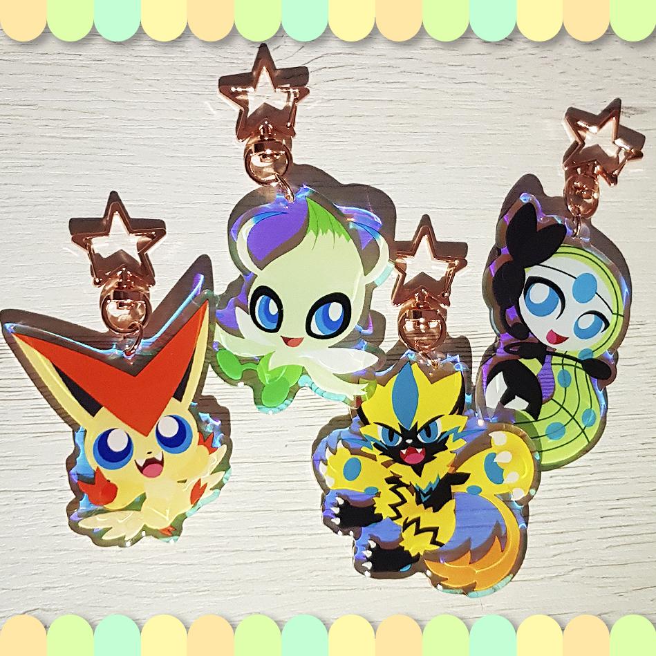 CelebiMeloetaZeraoraVictniFotoTemporal