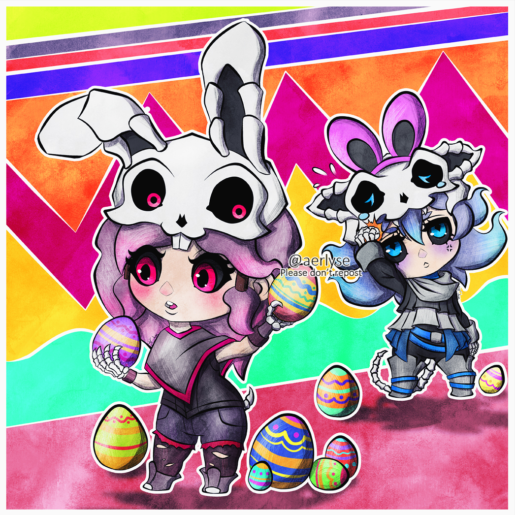 Nynamo y Bonnie pascua
