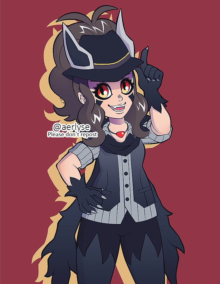 PokemonMastersToukoHalloweenRed