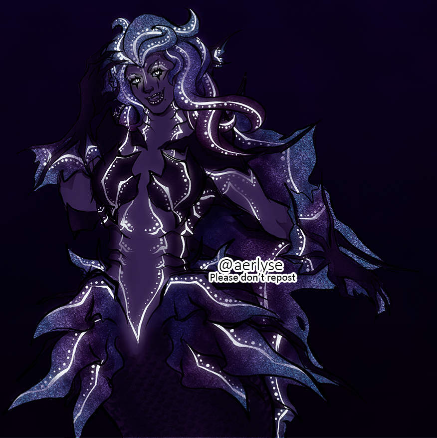 DreamEvilMermaidDark