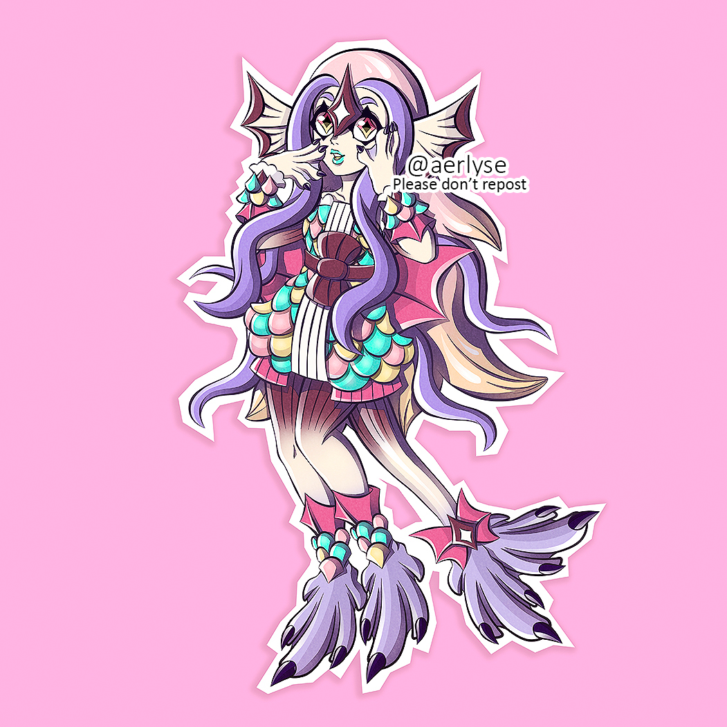 AmabieYokaiSonriente