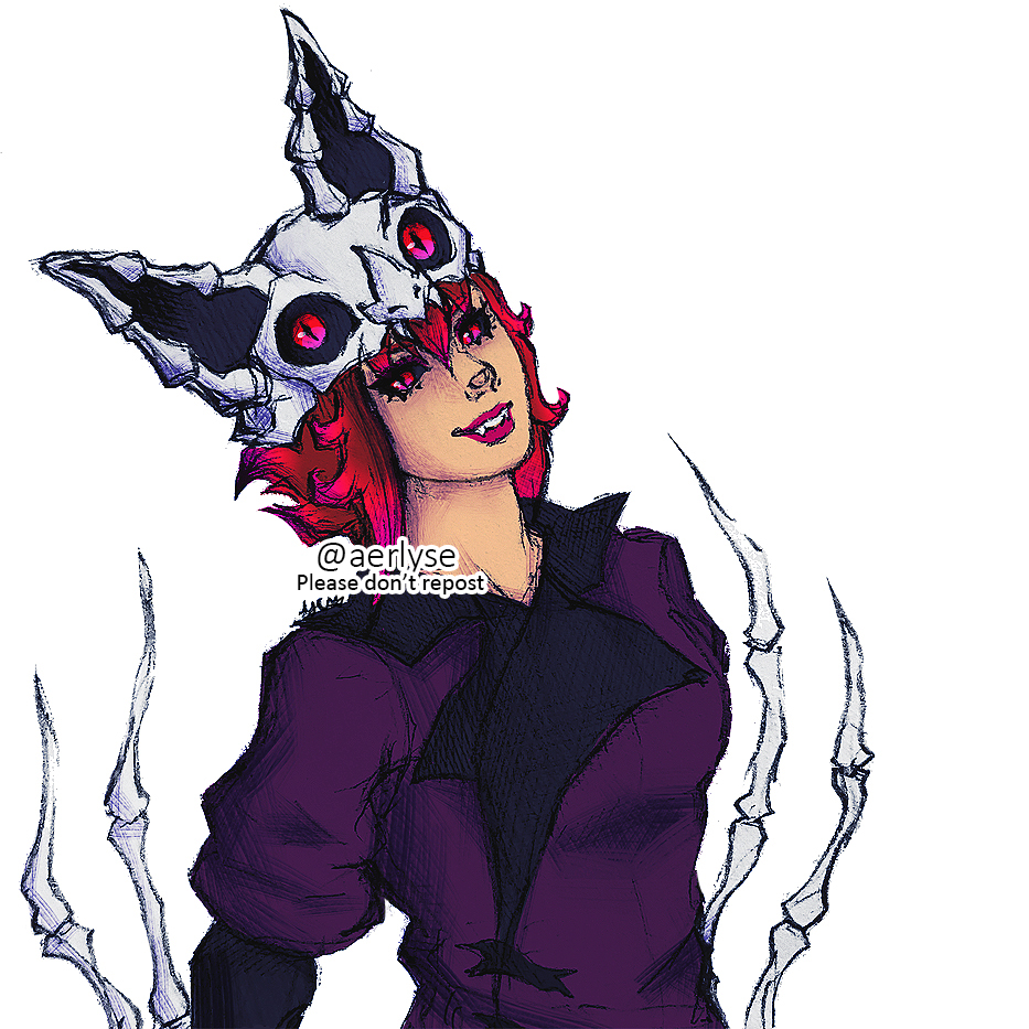 BocetoLapizScarletRealistaColor