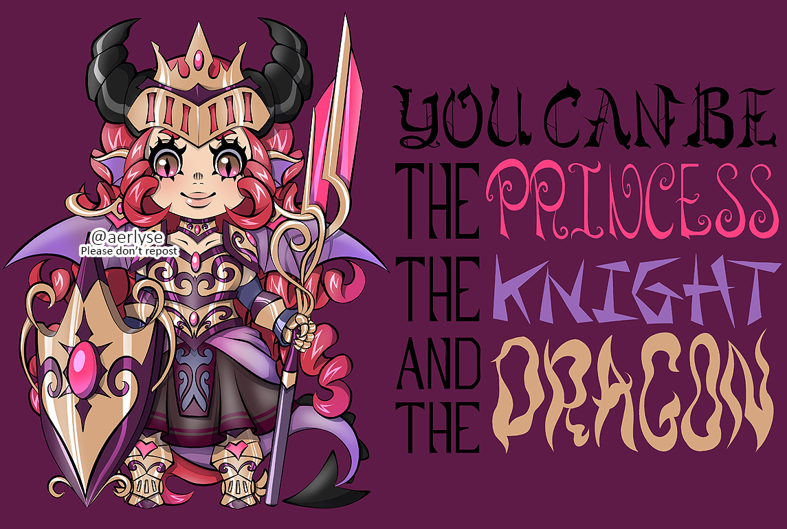 Dragon Knight Princess