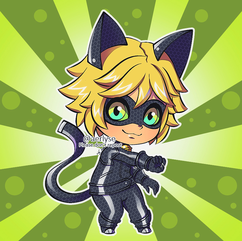 LadybugChibiChatNoir