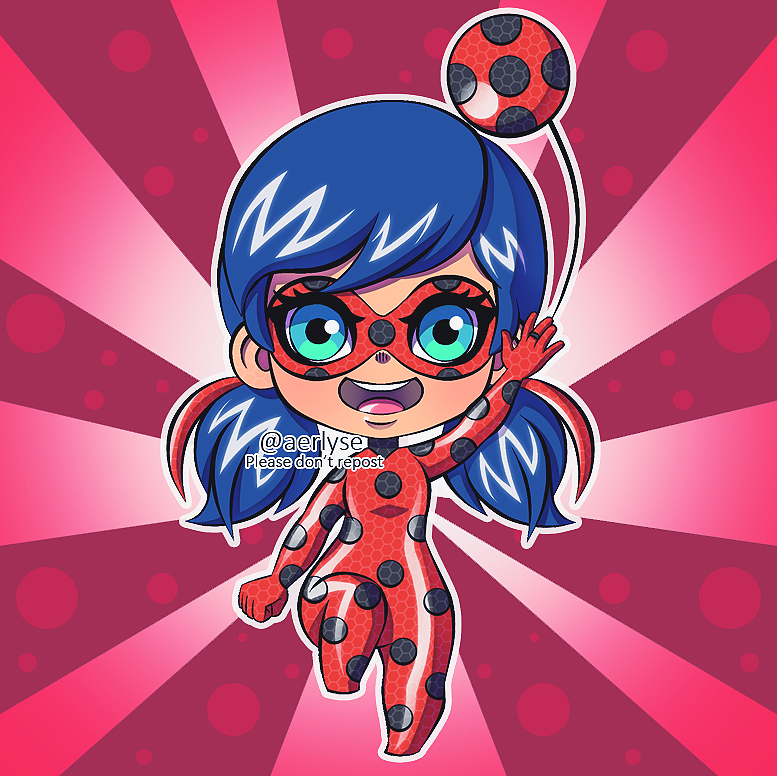 LadybugChibiLadybug