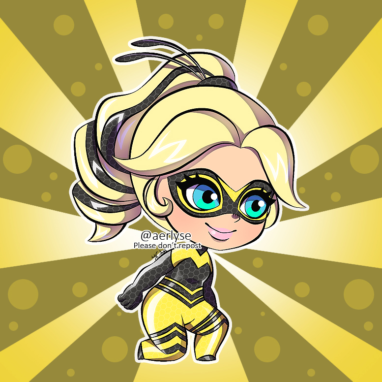 LadybugChibiQueenBee