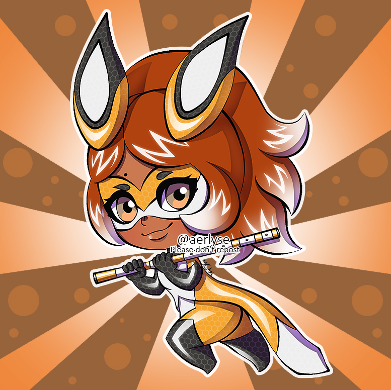 LadybugChibiRenaRouge