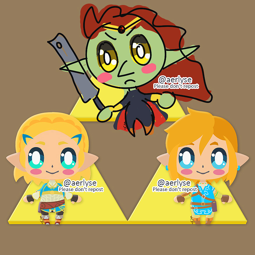 MinichibisZeldayGanon