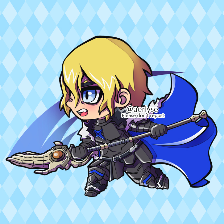 FE3HPostTmSkpChibiDimitri