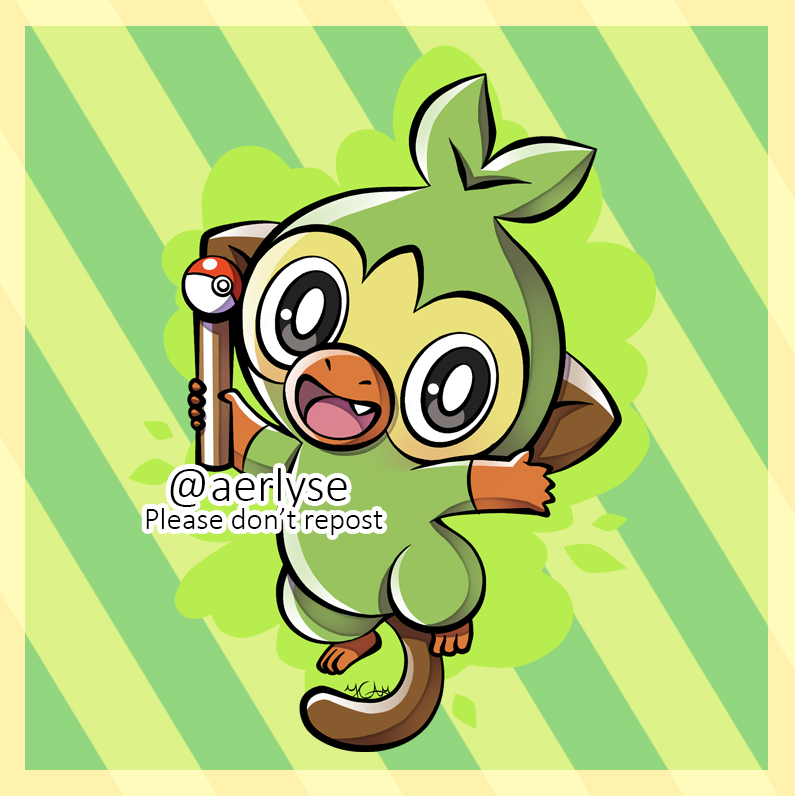 GalarStartersGrookey