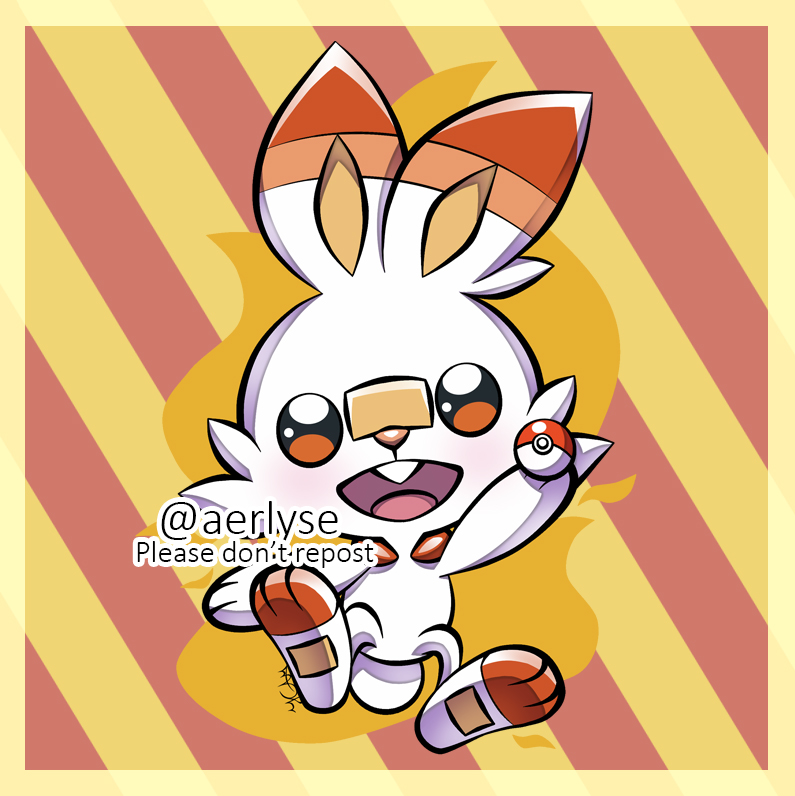 GalarStartersScorbunny