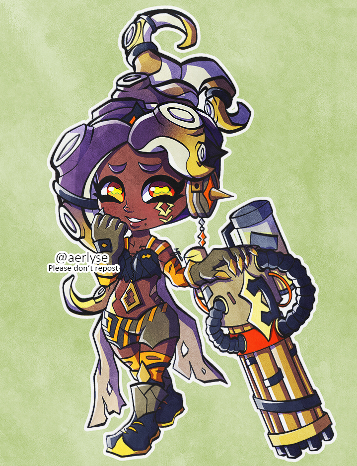 DoodleMarinaCaosSplatoon3Calida