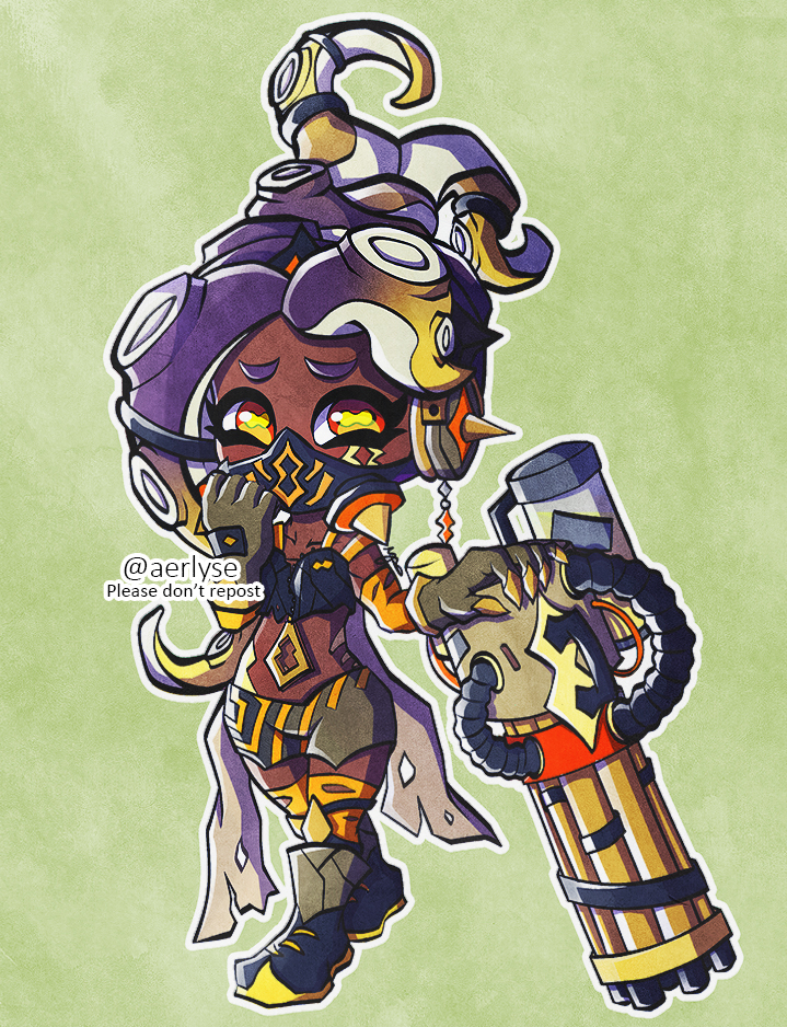 DoodleMarinaCaosSplatoon3CalidaMascara