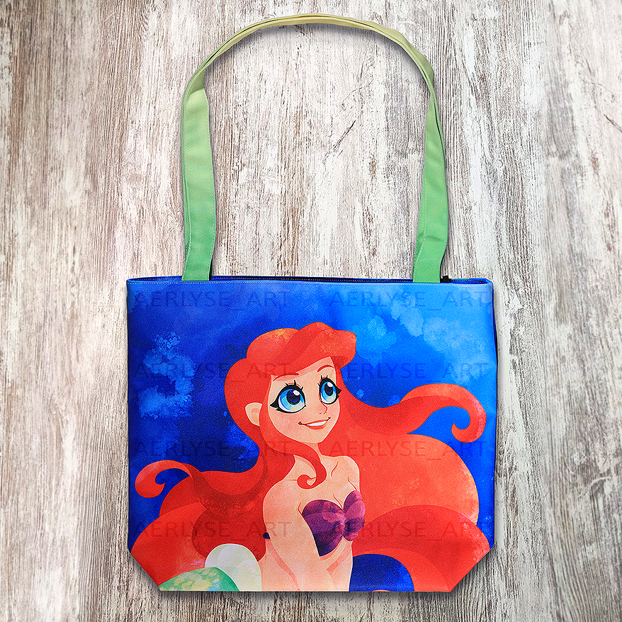 Mermaid Totebag