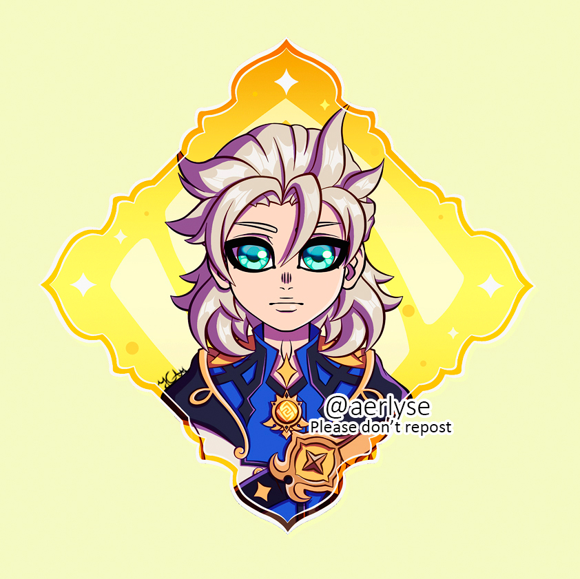 GenshinImpactCharmsAlbedoIG