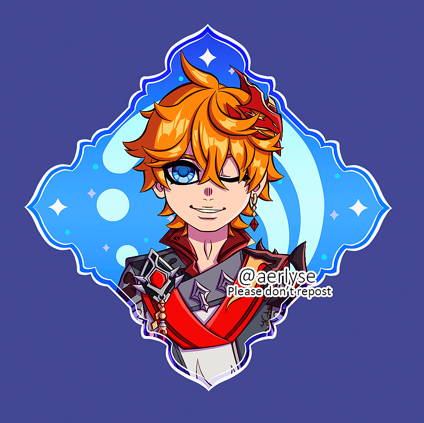 GenshinImpactCharmsChildeIG