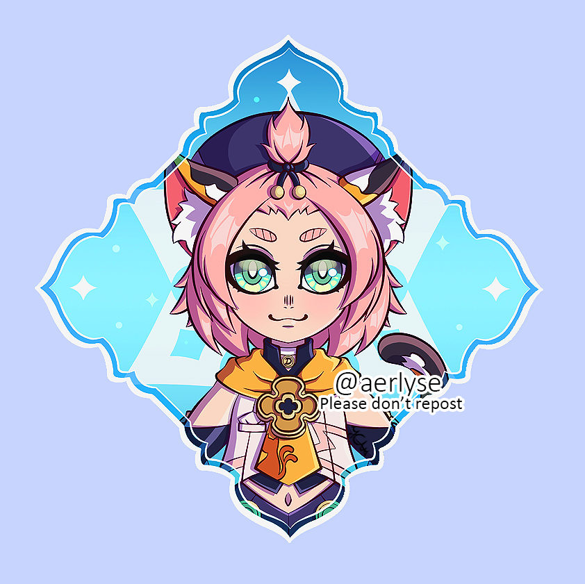 GenshinImpactCharmsDionaIG