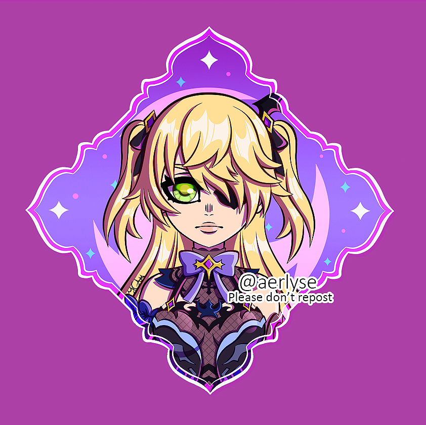 GenshinImpactCharmsFischlIG