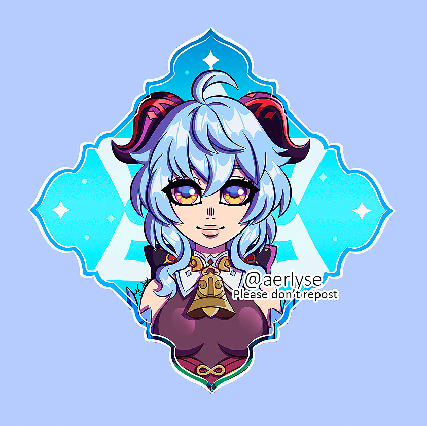 GenshinImpactCharmsGanyuIG