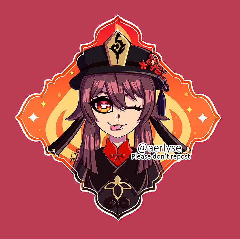 GenshinImpactCharmsHuTaoIG