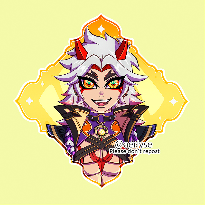 GenshinImpactCharmsIttoIG