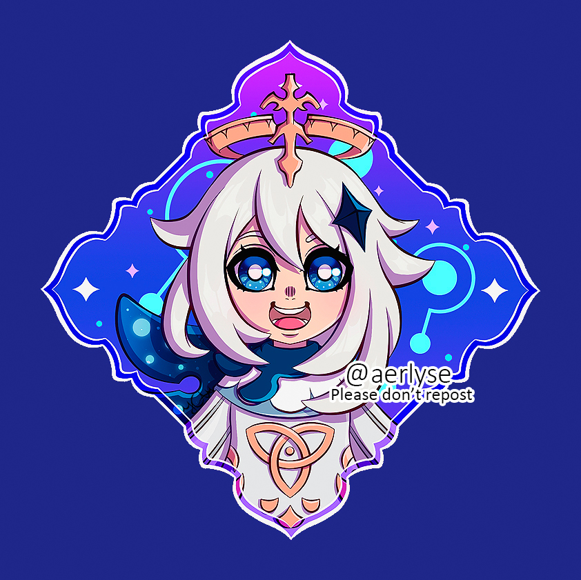 GenshinImpactCharmsPaimonIG