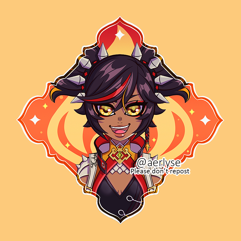 GenshinImpactCharmsXinyanIG