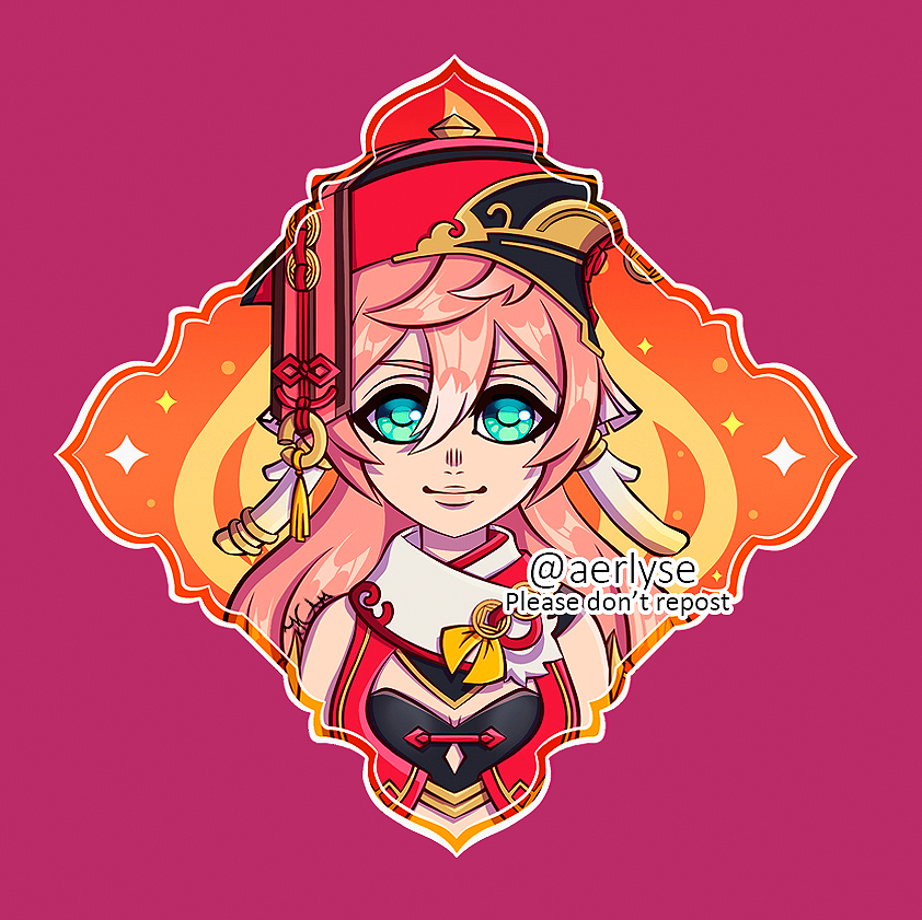 GenshinImpactCharmsYanfeiIG