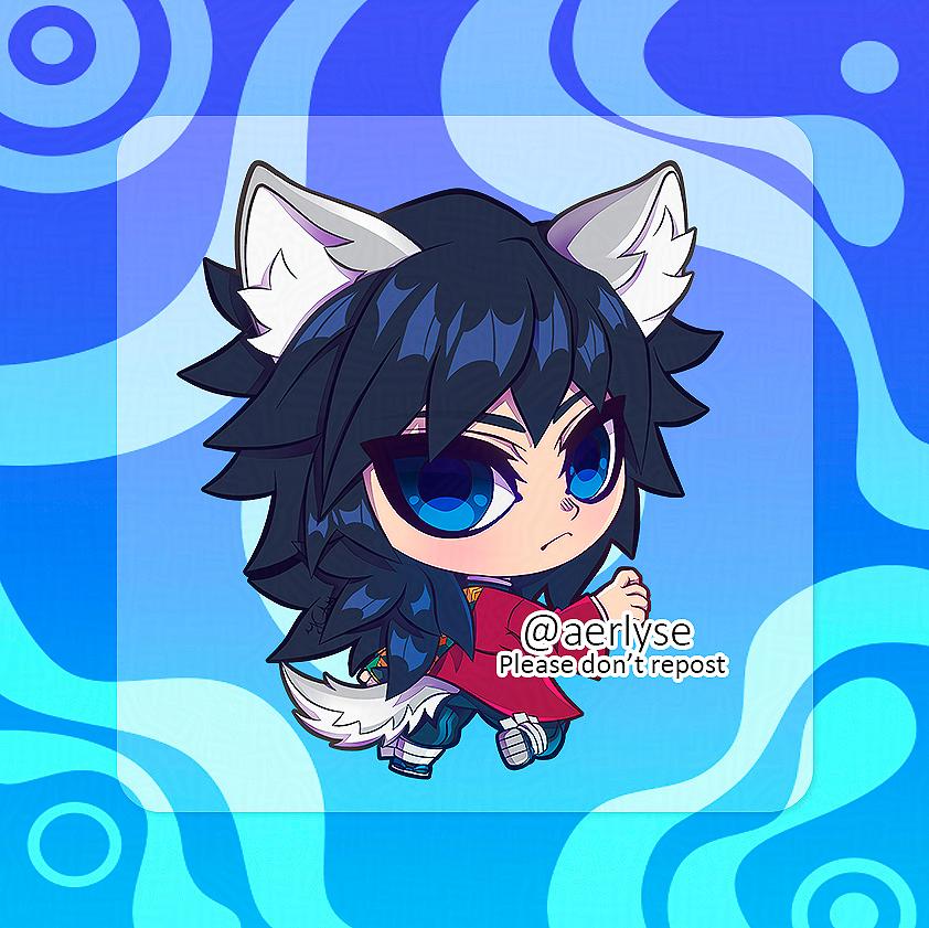 GZDEF-ChibisAnimalKimetsuNoYaibaTom